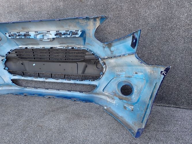 фото №6, Ford transit courier mk2 ii 12- бампер передній перед