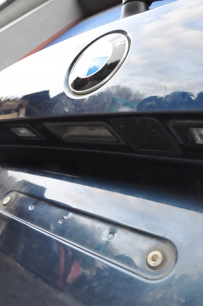 фото №5, Bmw x1 e84 кришка багажника багажника задня задня