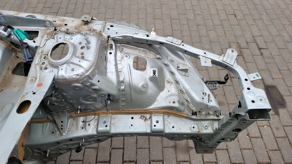 фото №12, Opel insignia b gsi 21r лонжерон чверть лівий перед