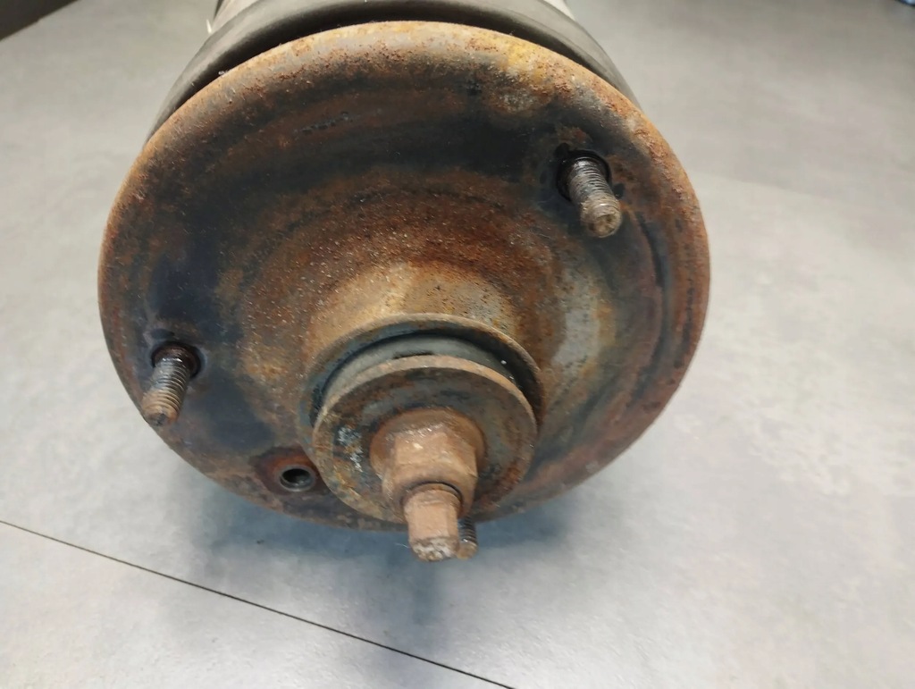 фото №2, Land rover range rover sport l320 амортизатор лівий задня пневмоподушка 22257275