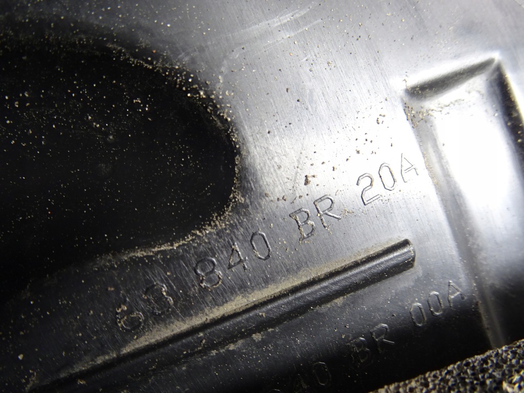 фото №6, Nissan qashqai i j10 +2 подкрылок правое перед 63840br20a