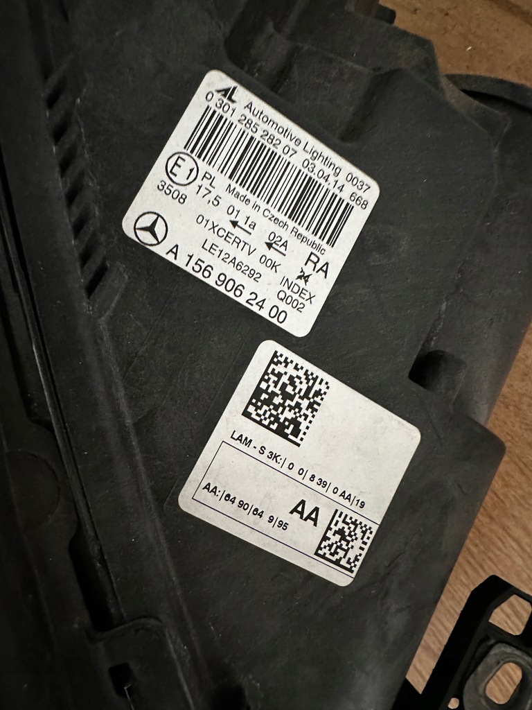 фото №8, Mercedes gla a156 лампа ксенон правая