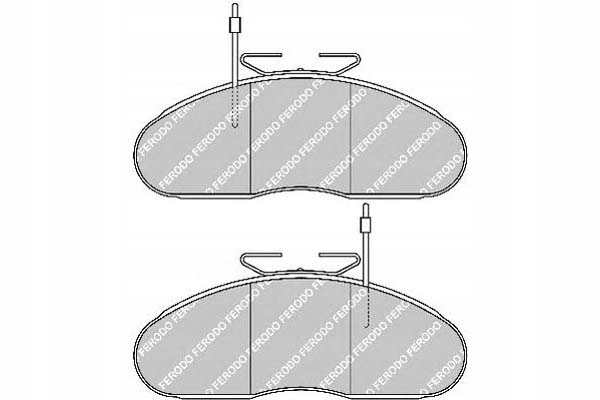фото №2, Тормозные колодки тормозные rvi b messenger nissan cabstar e