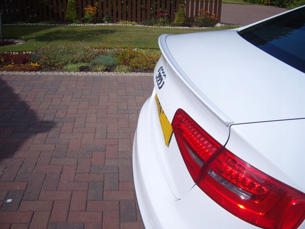 фото №6, Audi a4 b8 12-15 lift sedan спойлер спойлер