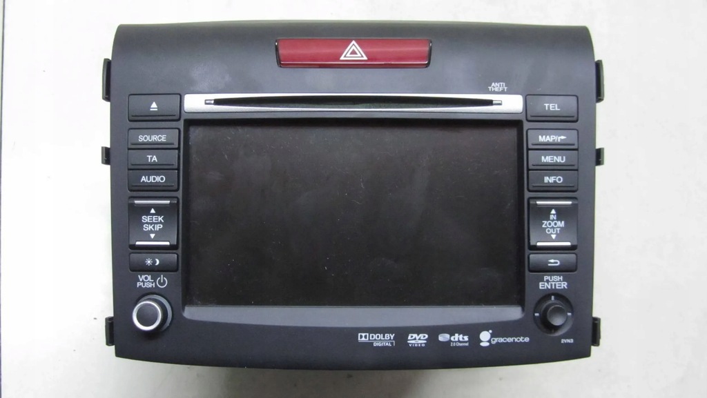 фото №1, Honda cr-v iv радио cd 39540-t1g-e020-m1 12-16
