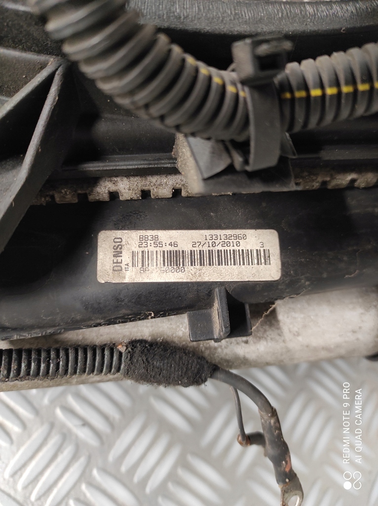 фото №7, Радіатор радіатор wody кондиціонера інтеркулер вентилятор corsa d 1.3