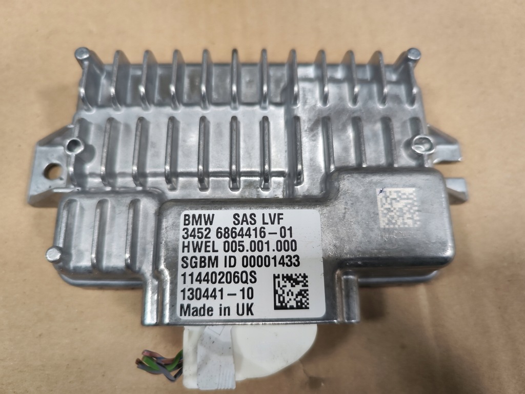 фото №1, Модуль блок керування sas bmw i3 6864416