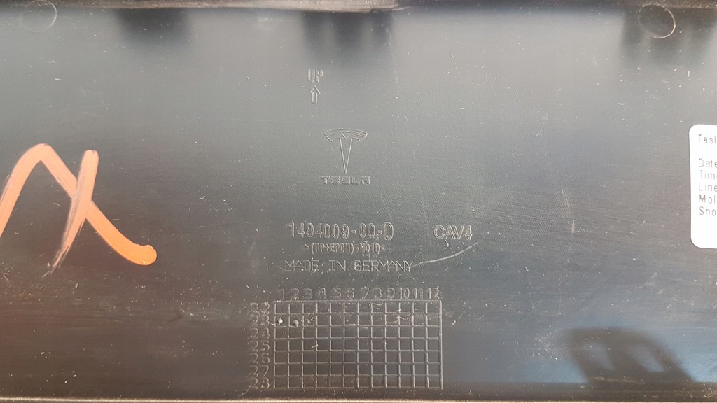 фото №15, Заглушка фаркоп буксировочный tesla model y