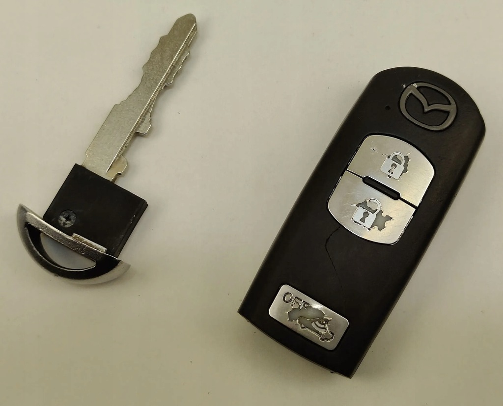 фото №6, Mazda 6 gj lift 15-18 ключ pilot ske13e-01