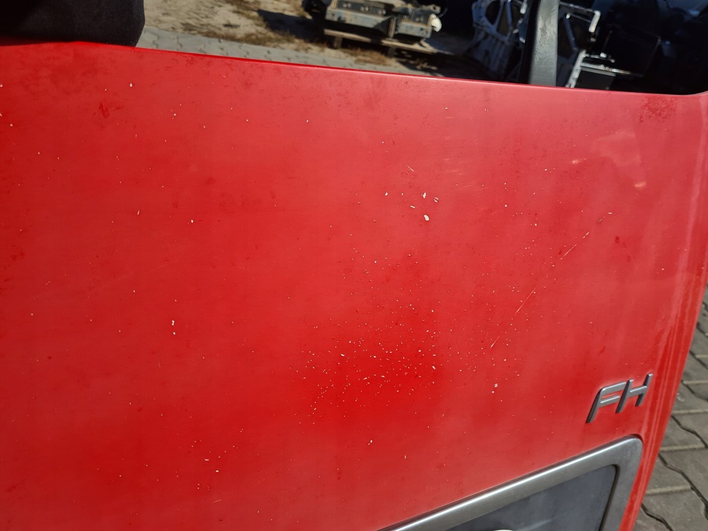 фото №9, Капот передня перед решітка радіатора volvo fh 12 13 оригінал