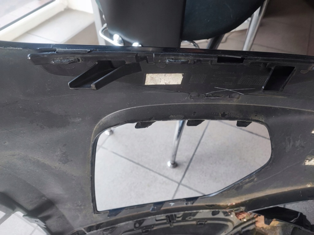 фото №8, Jaguar e-pace бампер передній j9c3-17f003-c 2019