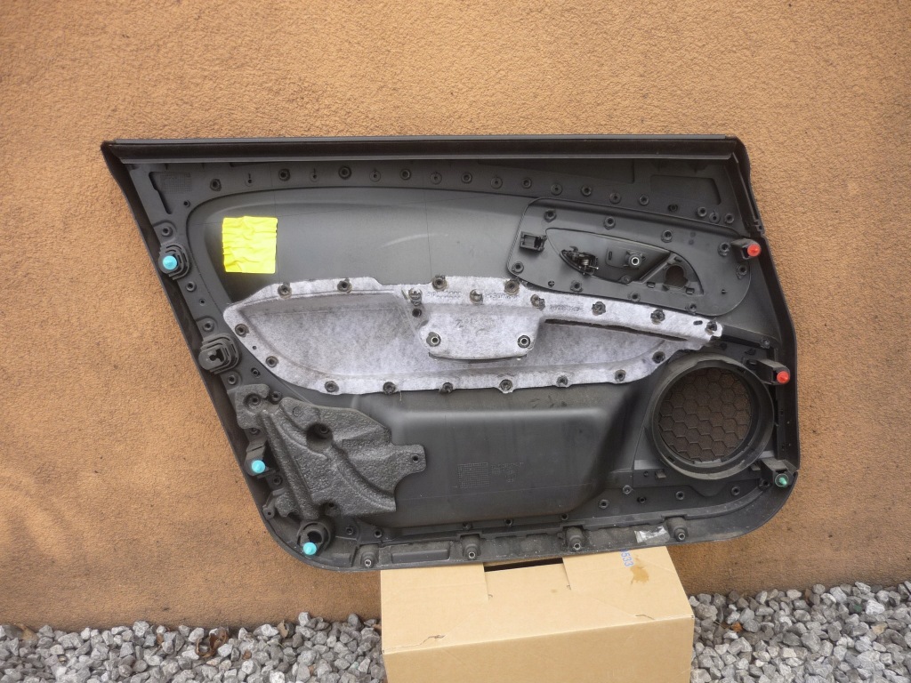 фото №11, Обшивка дверь левый перед fiat grande punto 05-12 5d europa хороший