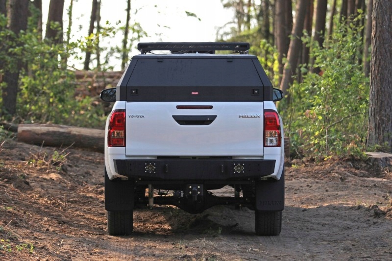 фото №7, Hardtop aluminiowy toyota hilux revo двойной кабина more 4x4