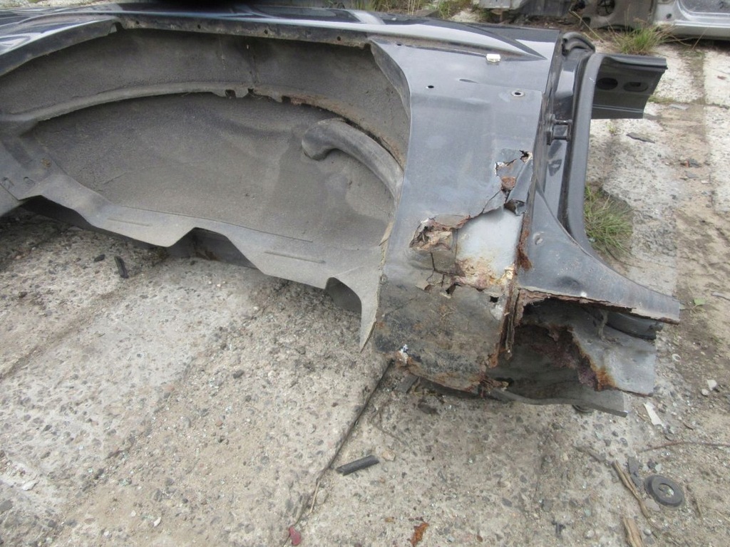 фото №6, Chevrolet avalanche 03 чверть крила правий задня