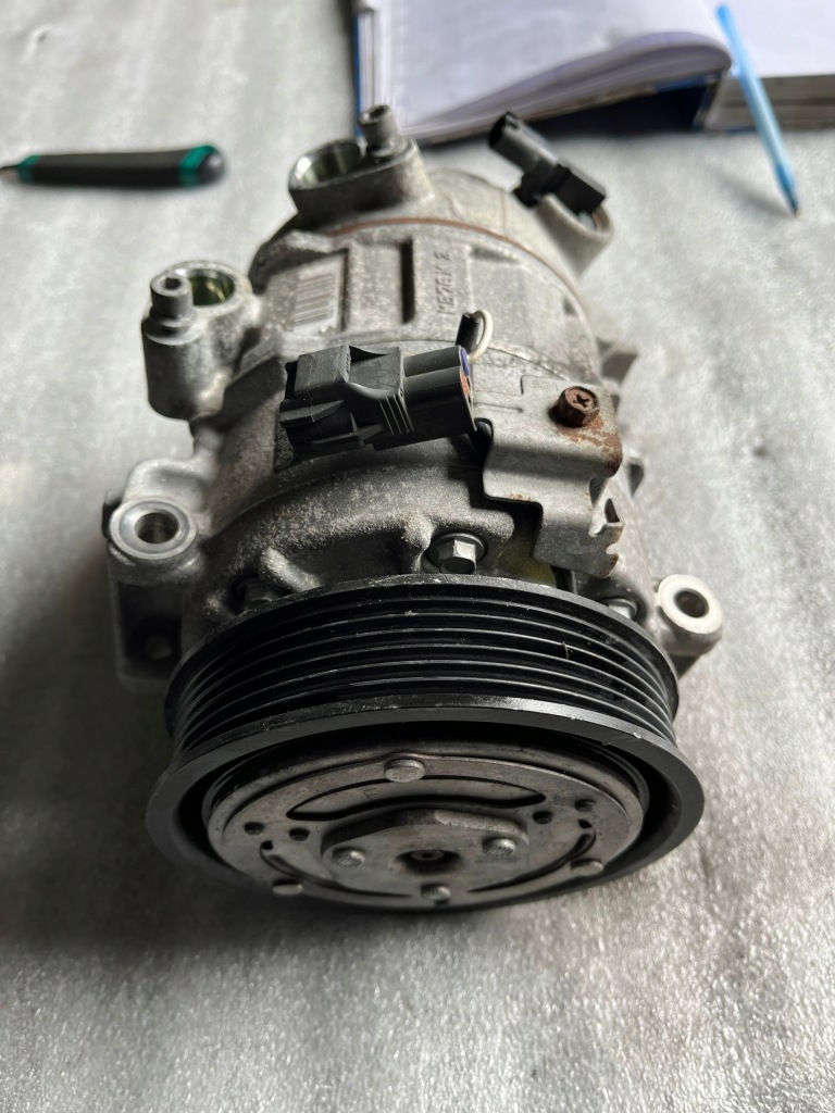 фото №4, 80 alfa romeo stelvio 2.2 компрессор кондиционера