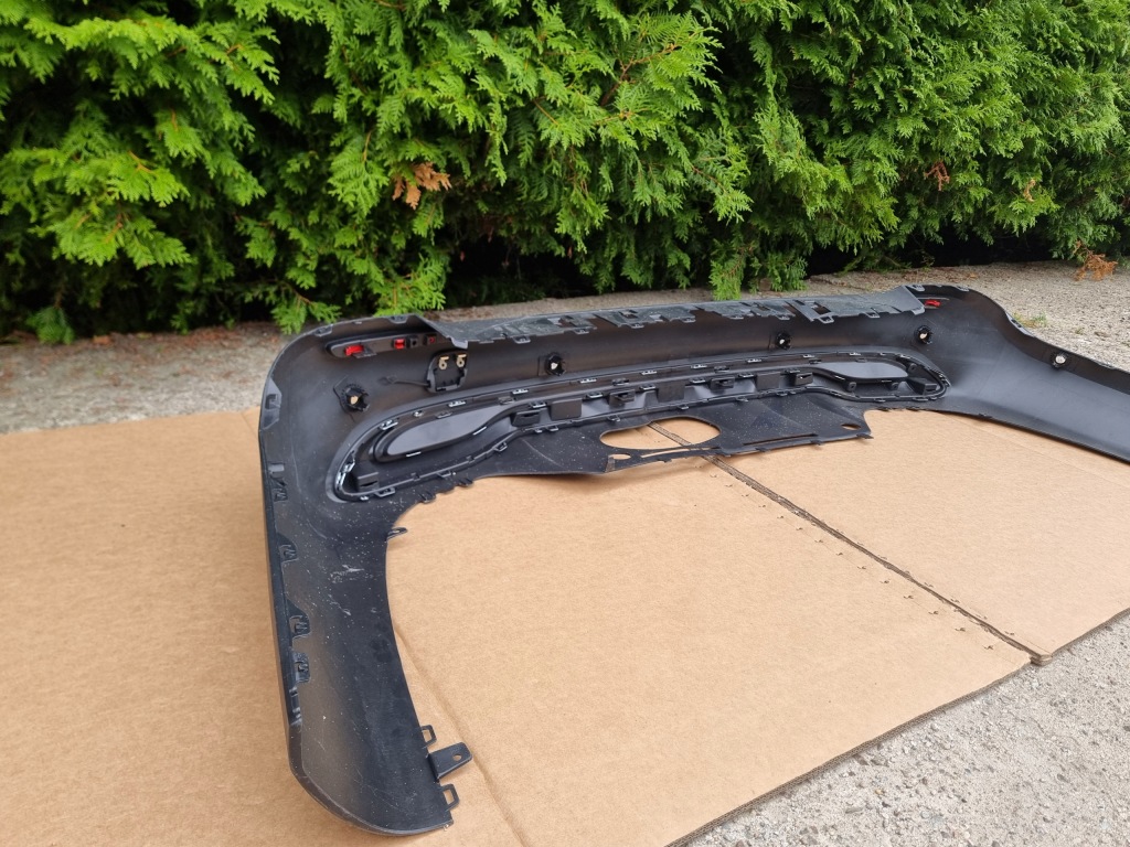 Mercedes benz e-klasa w214 дифузор накладка накладки задній a2148852701 Недорого