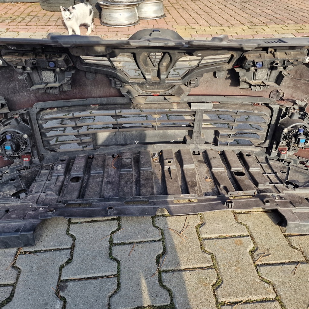 фото №16, Бампер kompletny renault clio iv перед передний