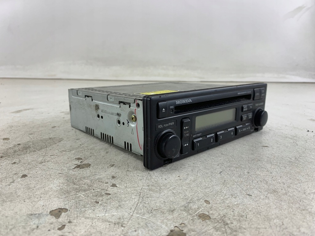 фото №2, Honda jazz ii радио заводской cd aux bez код