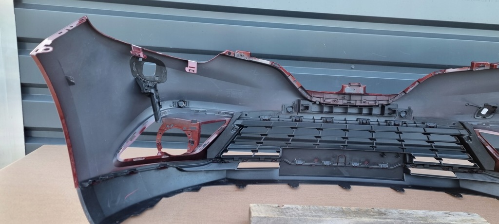 фото №13, Renault scenic iv 16- бампер перед оригинал a262