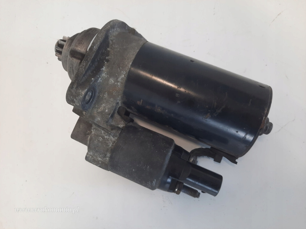 фото №6, Volkswagen passat b6 05-10 стартер 1.9 tdi 105 km 005831311 bls