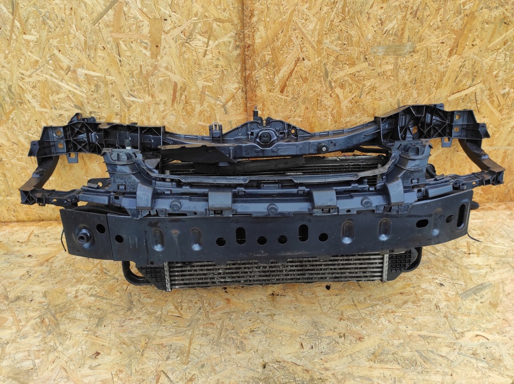 фото №1, Pas передній радіатор ford focus mk2 lift