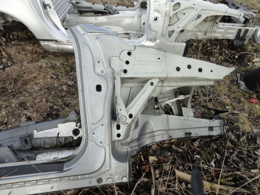 фото №1, Mercedes ml w164 164 чверть права перед блок двигуна правий передній