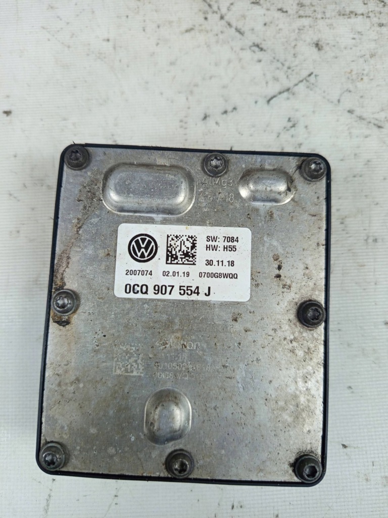 Купить Модуль блок управления haldex 0cq907554j haldexu seat ateca leon cupra t-roc