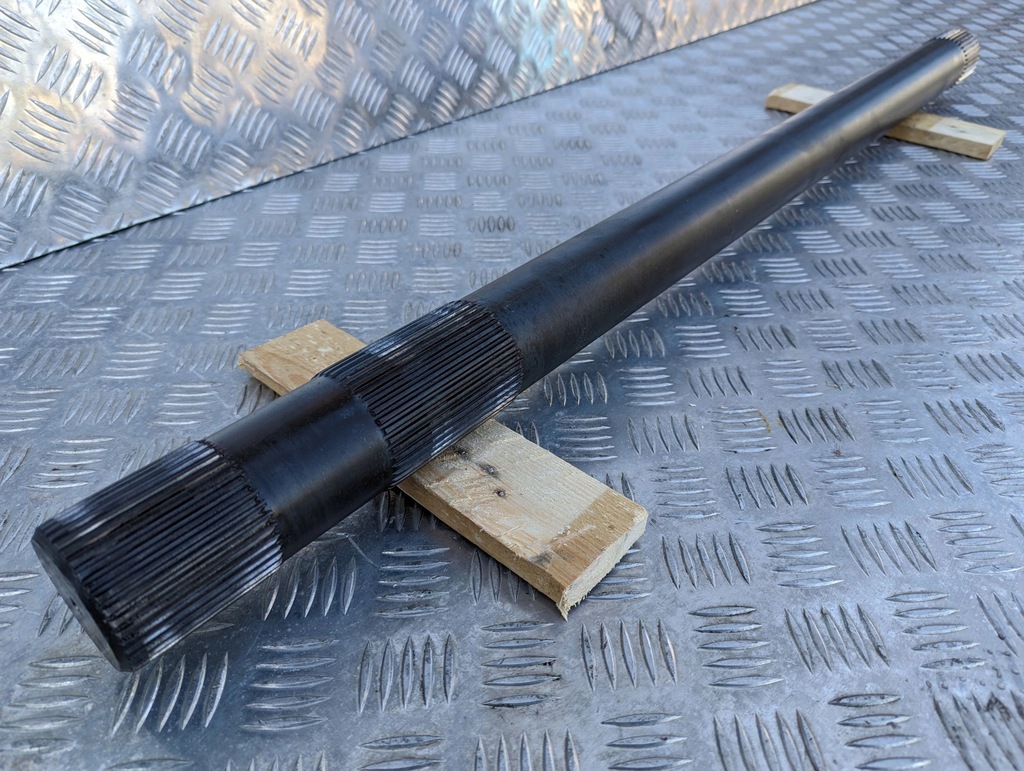 фото №2, Приводной вал scania r 753 do мост 2.35