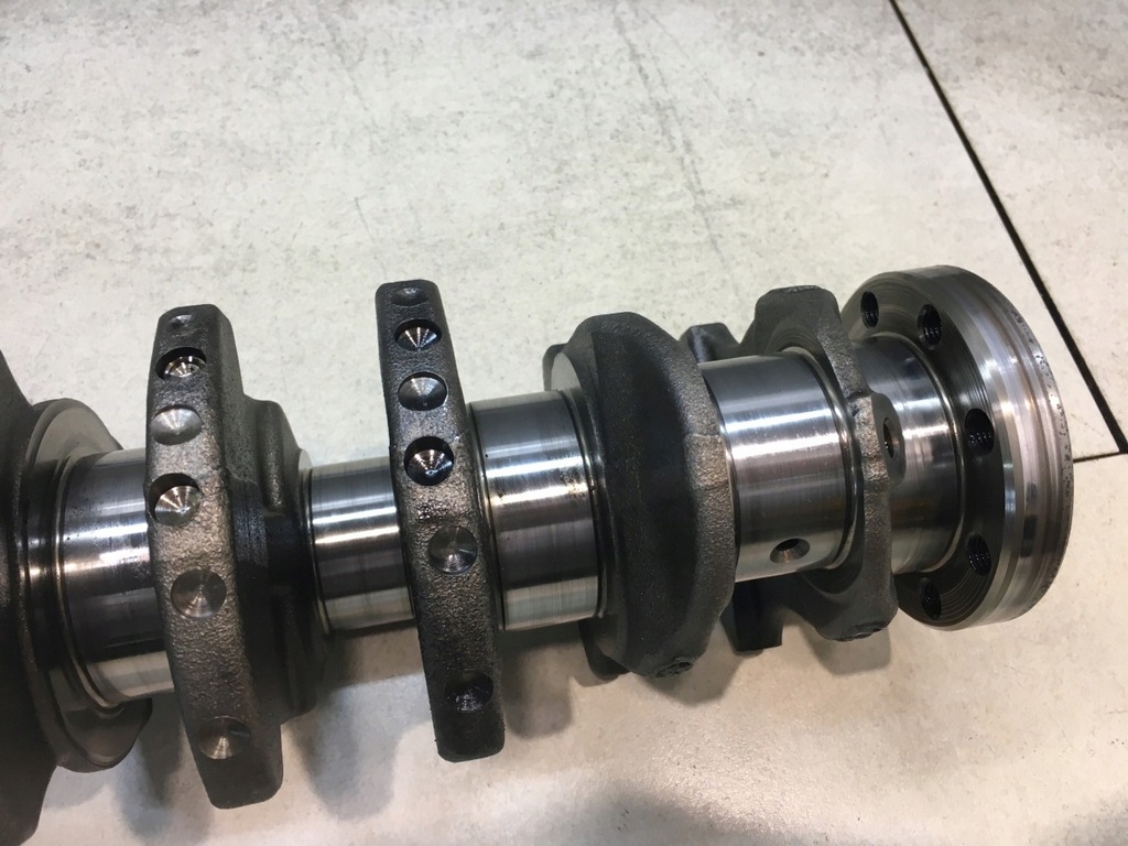 фото №6, Wał коленчатый citroen jumper ii 2.2 hdi