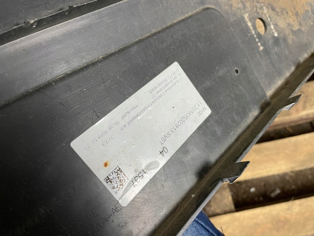 фото №9, Бампер перед передний vw touran ii iii 5ta r-line