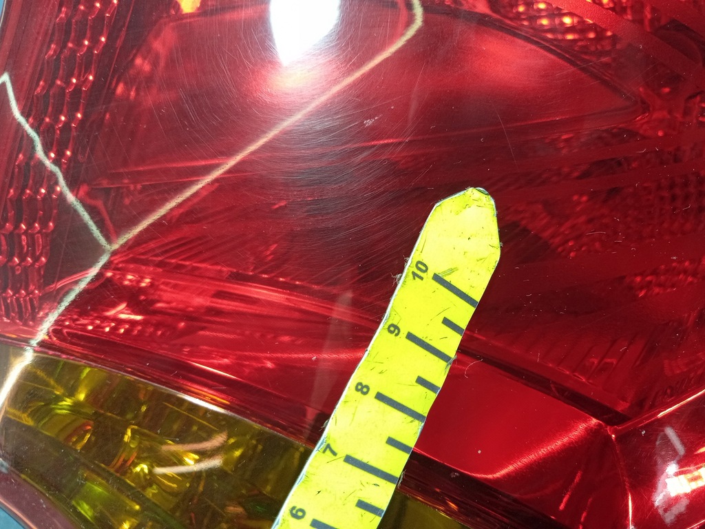 фото №6, Kia ceed ii hb лампа задняя правая наружная