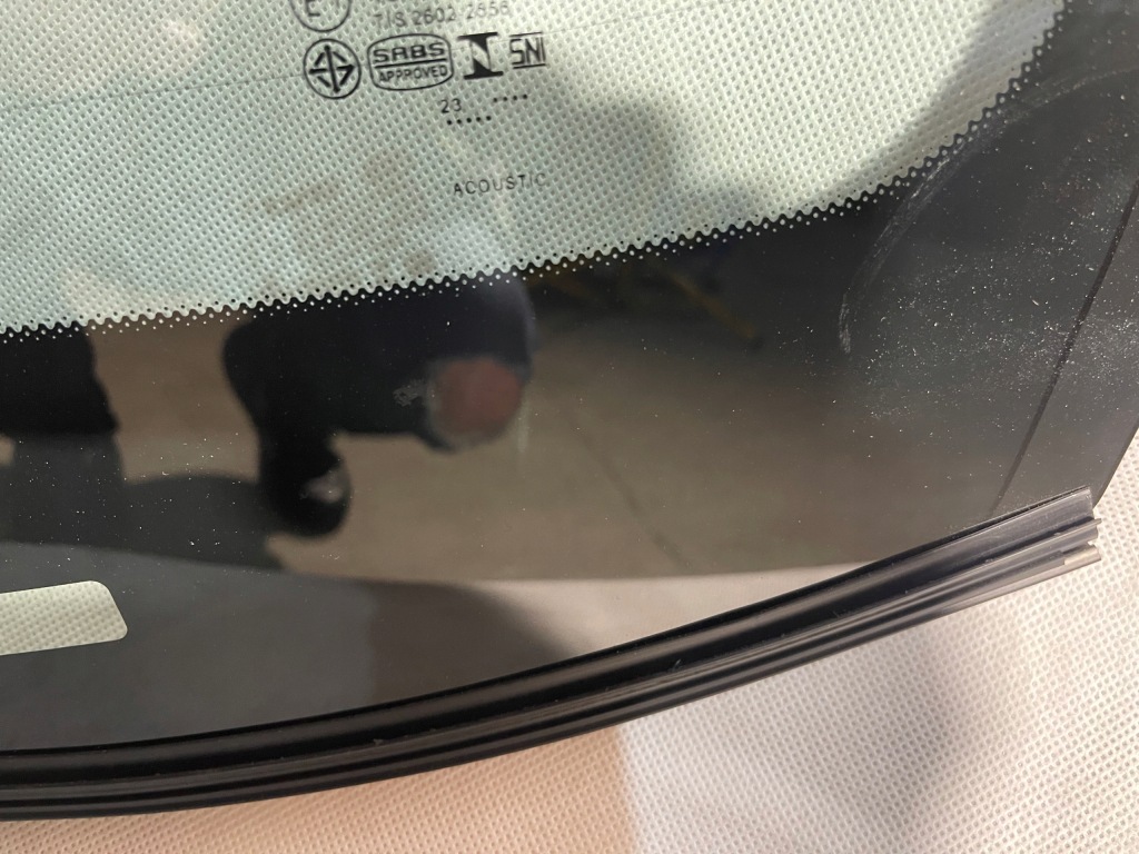 фото №3, Скло передня mercedes slk r172 cabrio датчик антена acoustic 2011-2019