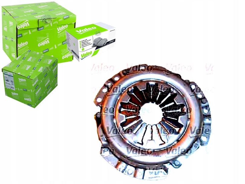 фото №1, Valeo набір зчеплення kia avella pride mazda 121 i