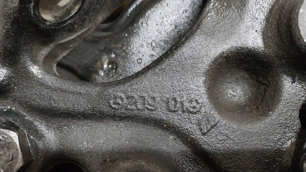 фото №6, Поворотний кулак ступиця супорт правий перед 20901 mercedes w203 w209 slk r171