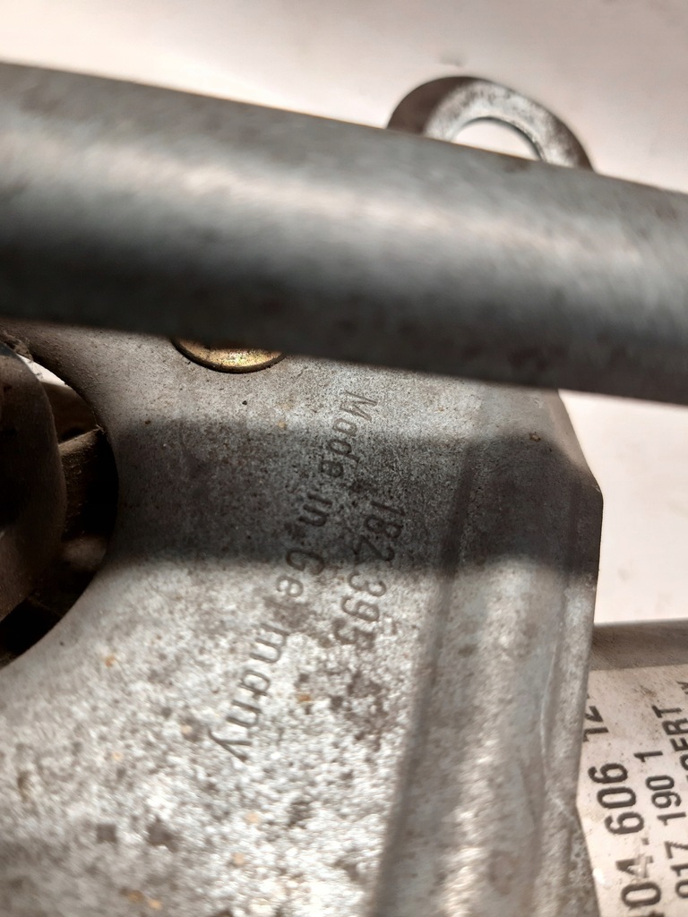 фото №8, Механизм дворник перед volvo v70