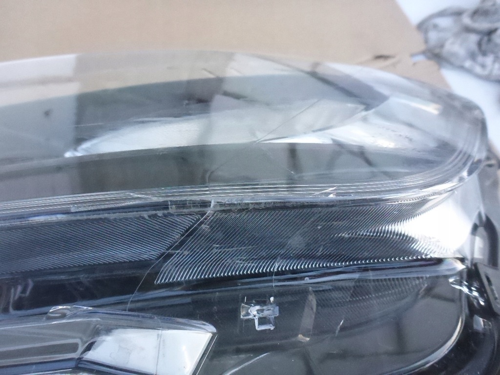 фото №13, Toyota proace city лампа левая перед оригинал