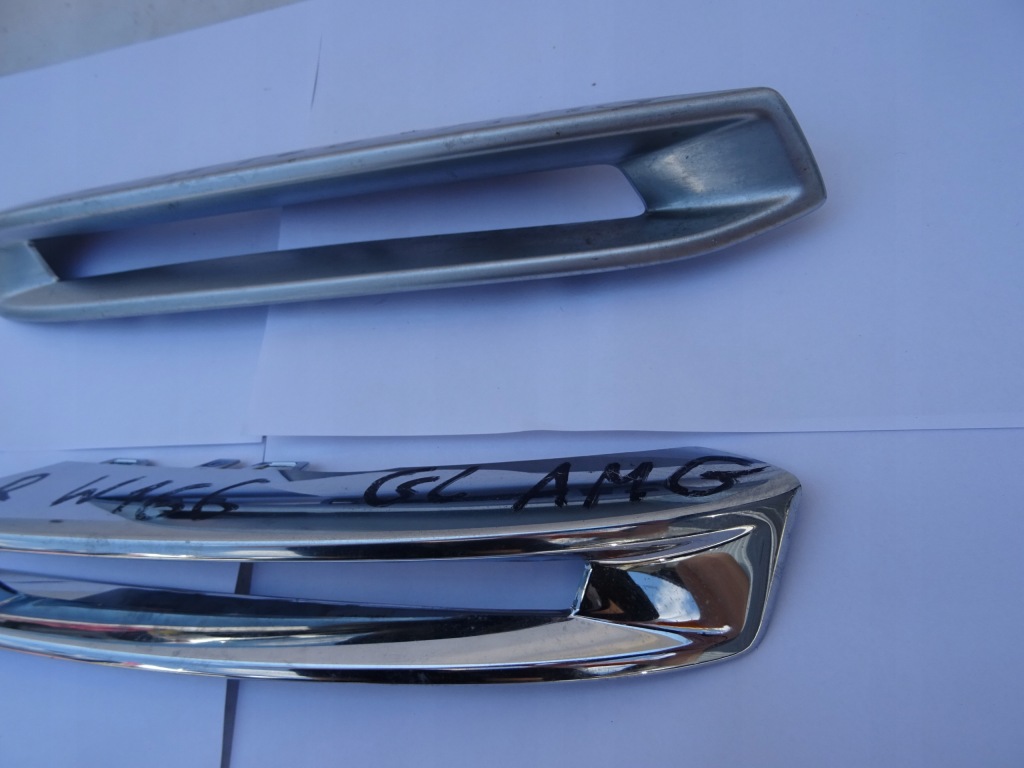 фото №2, Рамка свет led правая i левая mercedes gl x166