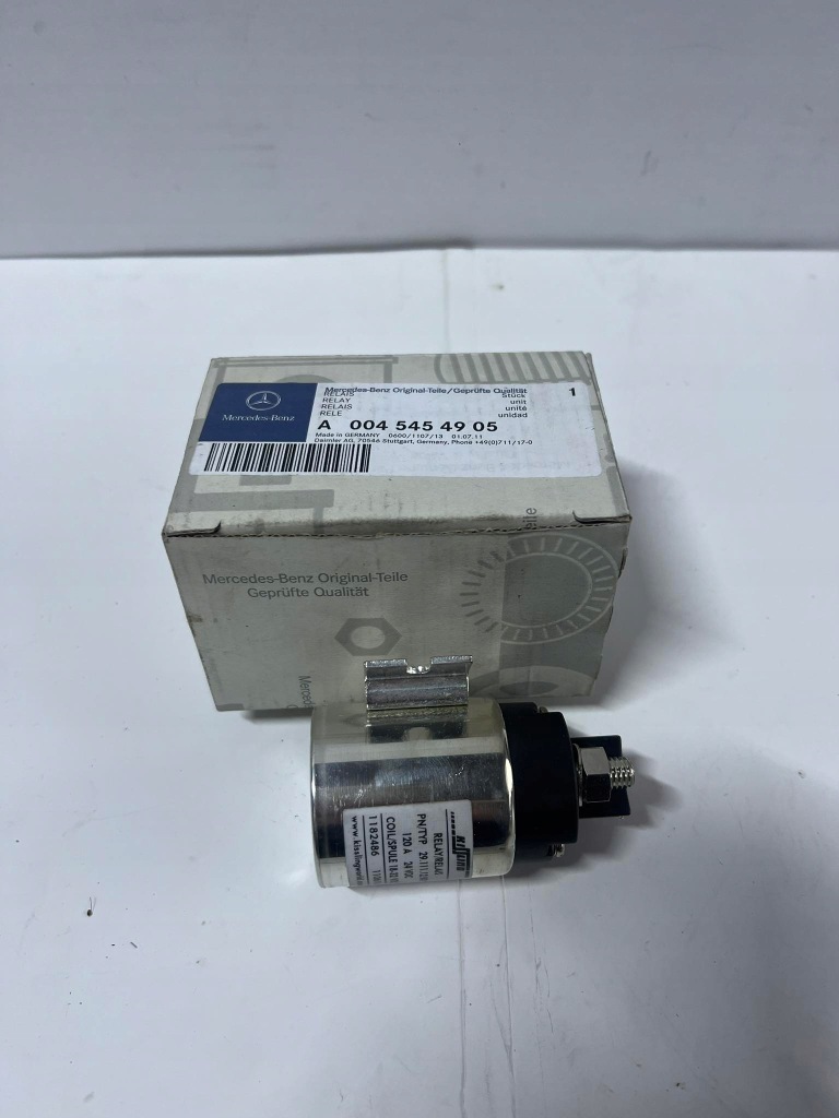 фото №1, Реле mercedes a0045454905