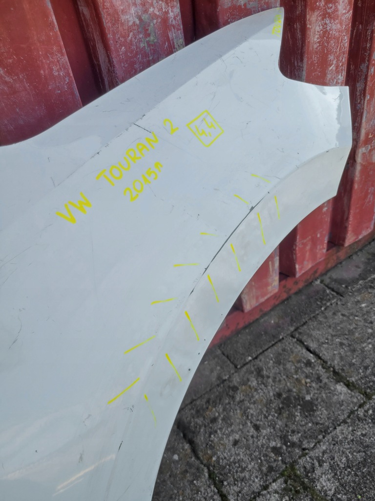 фото №10, Крила передній лівий / правий перед vw volkswagen touran 2 ii 2015-