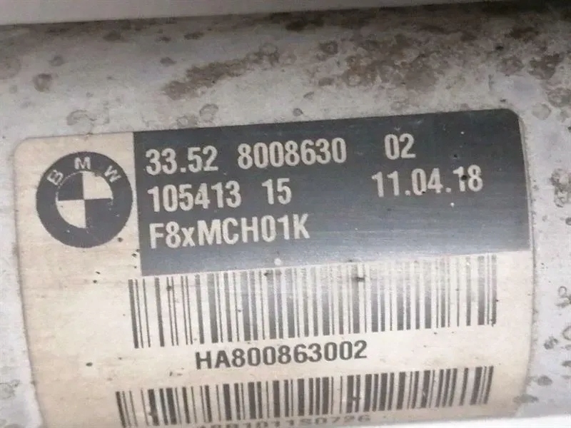 Bmw m4 f82 shock абсорбер rear правый 33522284910 edc с Разборки