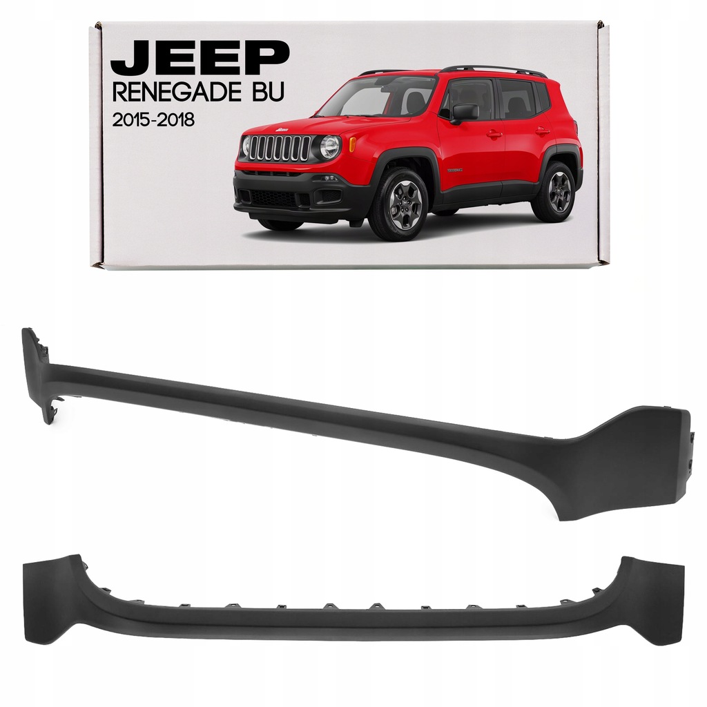 фото №1, Jeep renegade i bu 15-18 przed liftingiem бампер передний верхний 5ux70tzzaa