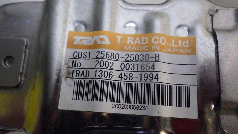 фото №10, Wąż трубка радиатор выхлопных газов toyota rav4 v 2.5 гибрид 1