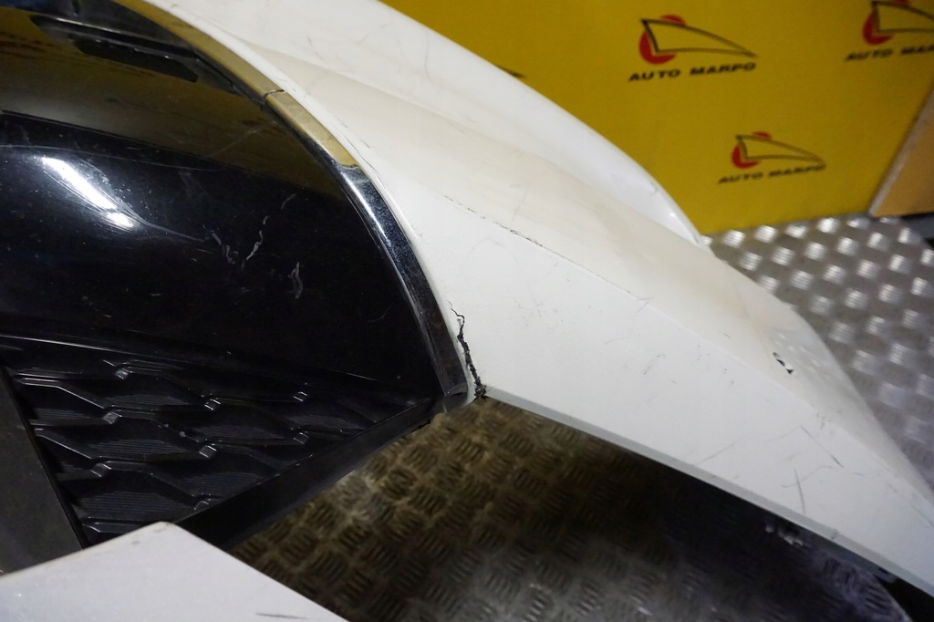 фото №15, Nissan maxima 2016 - 2018 бампер перед передний решётка радиатора usa