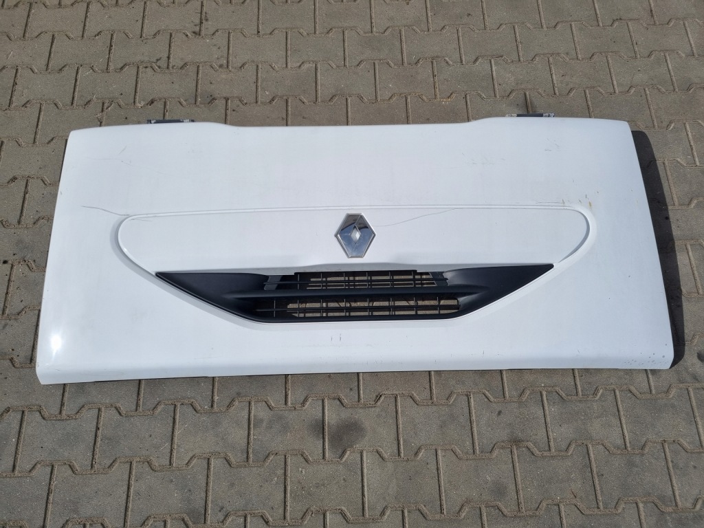 фото №1, Капот комплектна решітка радіатора решітка радіатора renault midlum dci