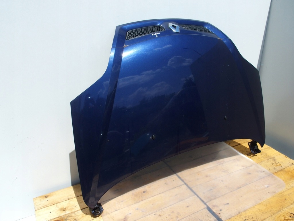 фото №8, Renault scenic i lift капот