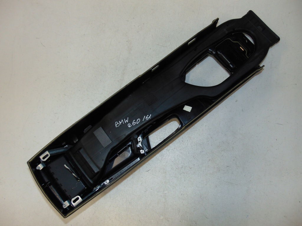 фото №13, Подлокотник туннель кожа bmw 5 e61