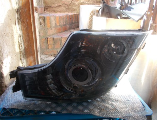 фото №1, Mercedes actros bi ксенон ліва передня лампа 9618202639 оригінал