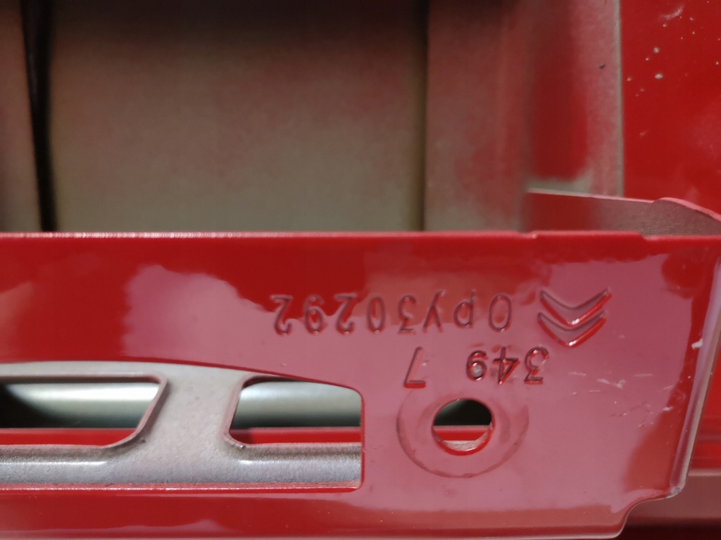 фото №7, Крышка багажника багажника citroen c3 aircross ładna