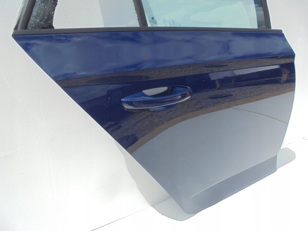 фото №4, Fabia iii дверь правое задняя задние lf5a rok 2016