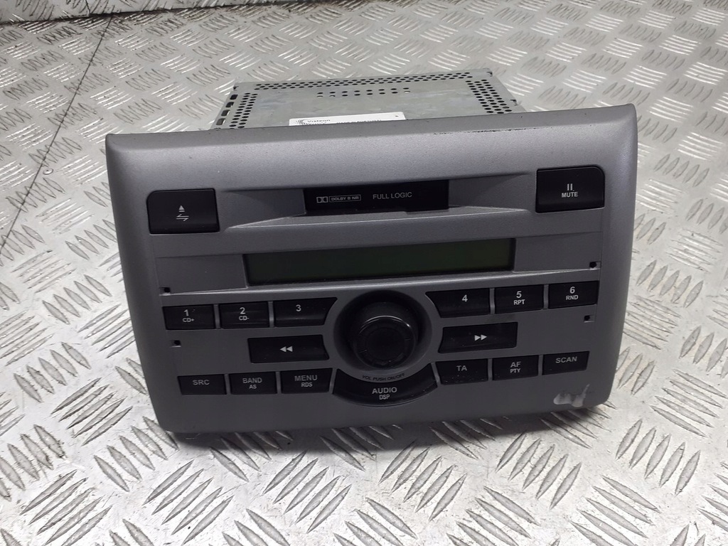 фото №1, Радіо заводський fiat stilo 735375657